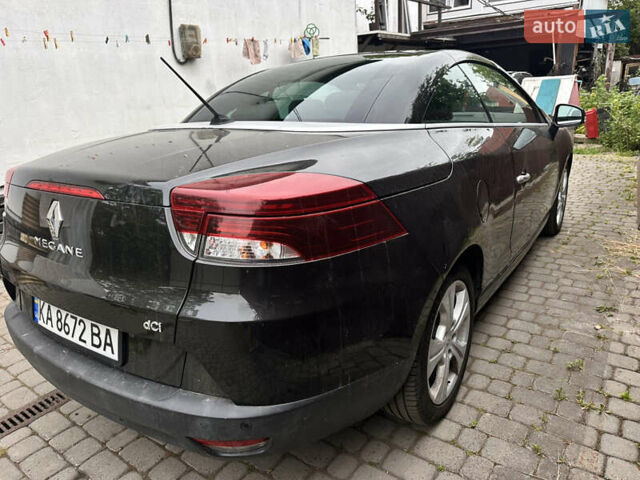 Черный Рено Меган, объемом двигателя 1.5 л и пробегом 220 тыс. км за 6900 $, фото 2 на Automoto.ua