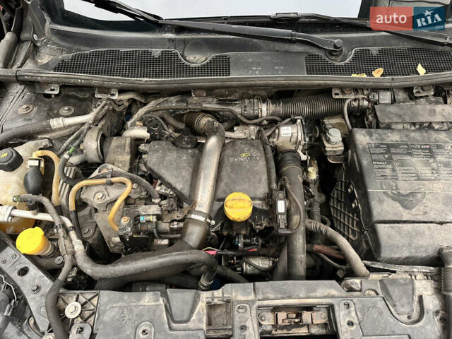 Черный Рено Меган, объемом двигателя 1.5 л и пробегом 220 тыс. км за 6900 $, фото 8 на Automoto.ua