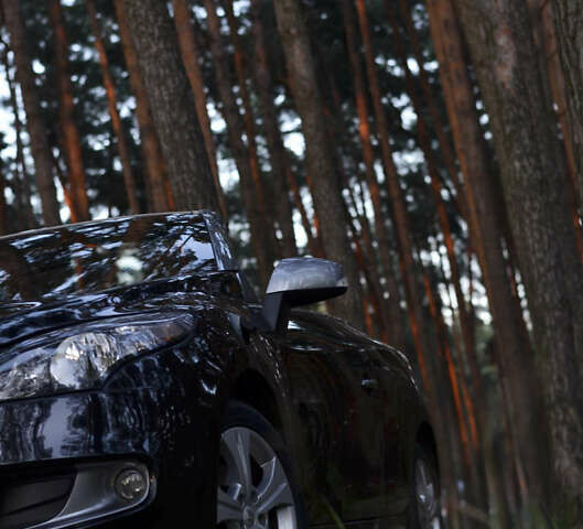 Черный Рено Меган, объемом двигателя 2 л и пробегом 89 тыс. км за 8850 $, фото 1 на Automoto.ua