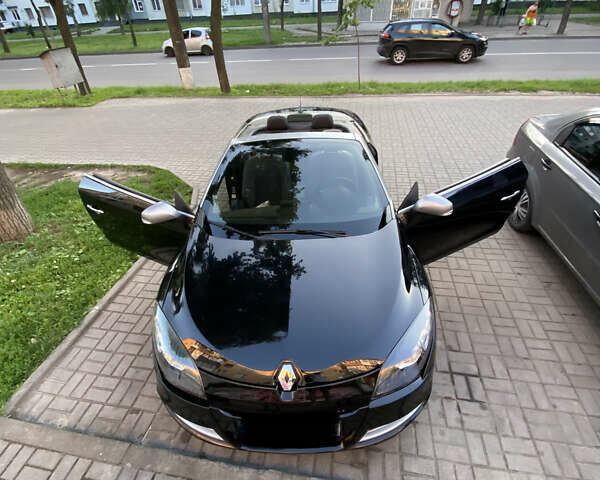 Черный Рено Меган, объемом двигателя 2 л и пробегом 89 тыс. км за 9999 $, фото 9 на Automoto.ua