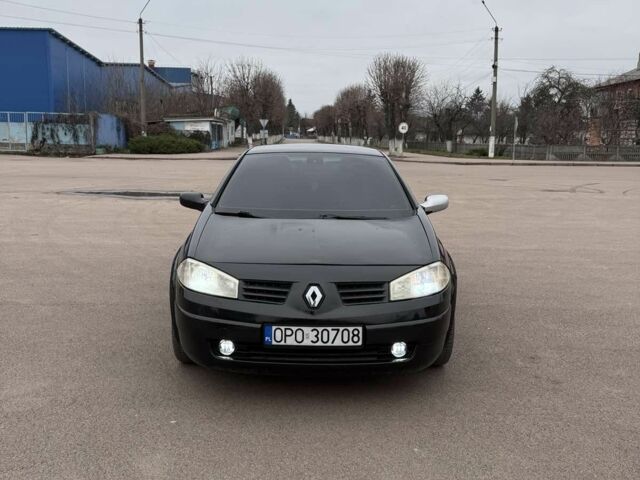 Черный Рено Меган, объемом двигателя 0 л и пробегом 308 тыс. км за 2200 $, фото 8 на Automoto.ua