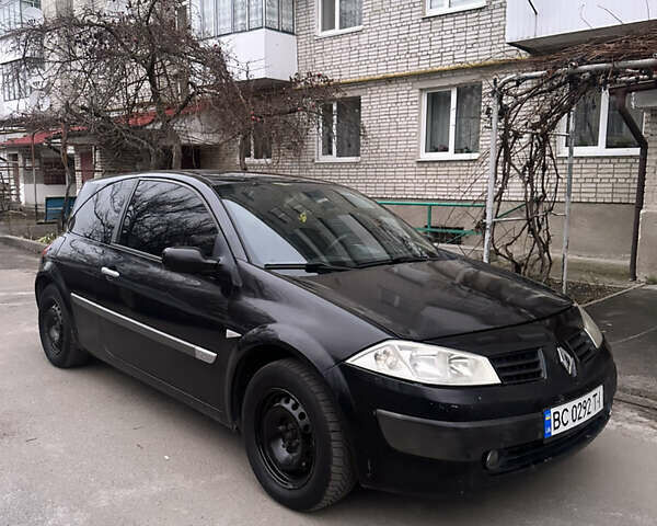 Черный Рено Меган, объемом двигателя 1.5 л и пробегом 350 тыс. км за 2499 $, фото 1 на Automoto.ua