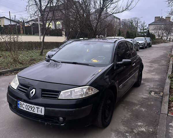 Черный Рено Меган, объемом двигателя 1.5 л и пробегом 350 тыс. км за 2499 $, фото 8 на Automoto.ua