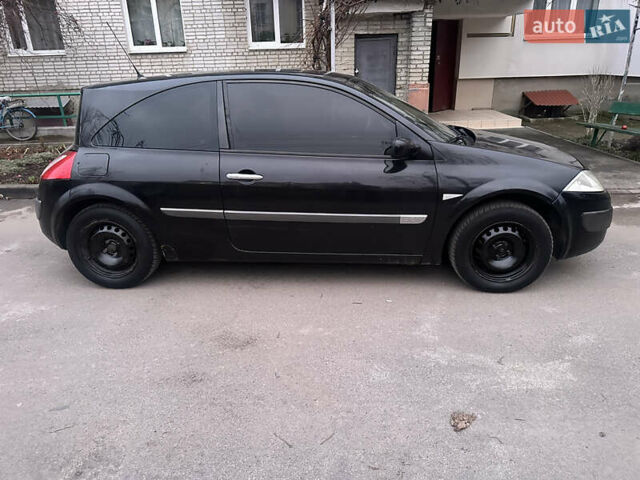 Черный Рено Меган, объемом двигателя 1.5 л и пробегом 350 тыс. км за 2499 $, фото 7 на Automoto.ua