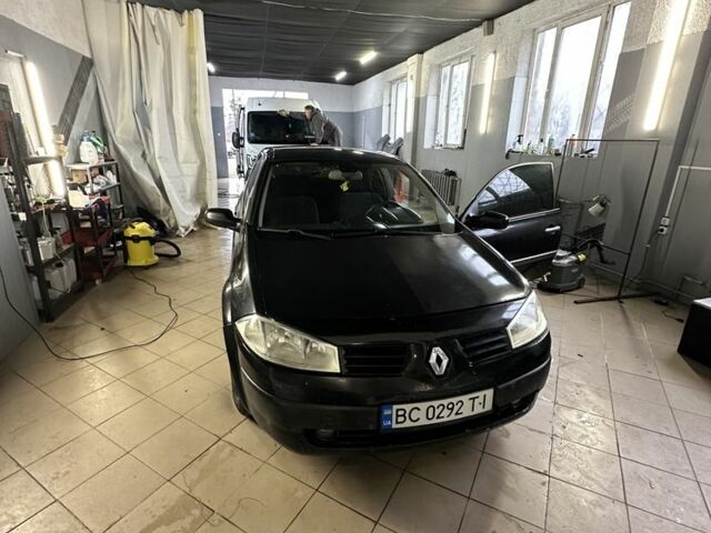 Чорний Рено Меган, об'ємом двигуна 1.5 л та пробігом 350 тис. км за 2550 $, фото 1 на Automoto.ua