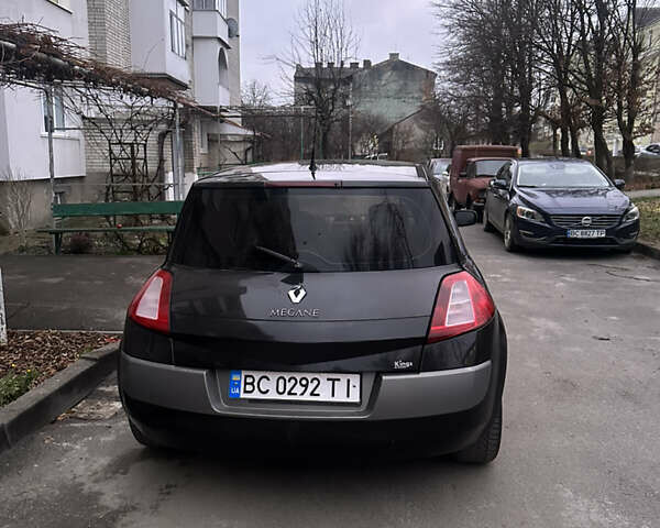 Черный Рено Меган, объемом двигателя 1.5 л и пробегом 350 тыс. км за 2499 $, фото 6 на Automoto.ua