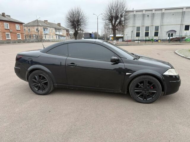 Черный Рено Меган, объемом двигателя 0 л и пробегом 308 тыс. км за 2200 $, фото 2 на Automoto.ua