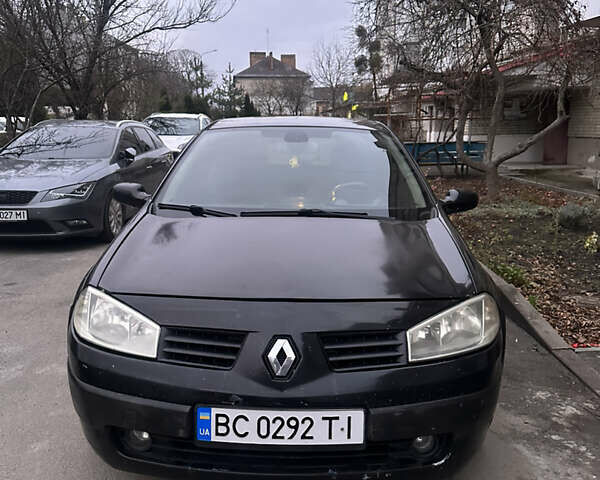 Черный Рено Меган, объемом двигателя 1.5 л и пробегом 350 тыс. км за 2499 $, фото 3 на Automoto.ua