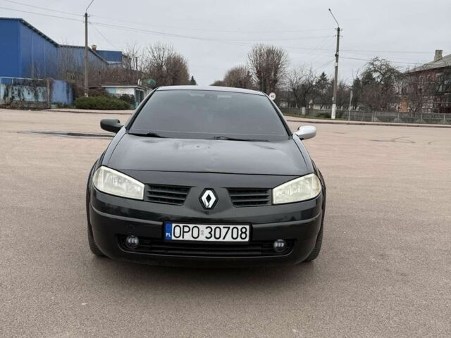 Черный Рено Меган, объемом двигателя 0 л и пробегом 308 тыс. км за 2200 $, фото 10 на Automoto.ua