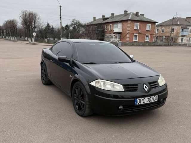 Черный Рено Меган, объемом двигателя 0 л и пробегом 308 тыс. км за 2200 $, фото 11 на Automoto.ua