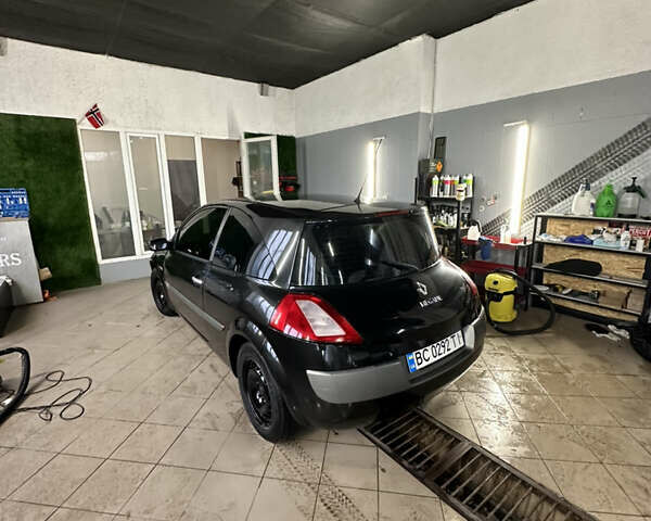 Черный Рено Меган, объемом двигателя 1.5 л и пробегом 350 тыс. км за 2499 $, фото 10 на Automoto.ua