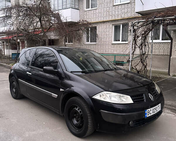 Черный Рено Меган, объемом двигателя 1.5 л и пробегом 350 тыс. км за 2499 $, фото 2 на Automoto.ua