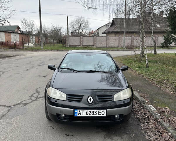 Черный Рено Меган, объемом двигателя 2 л и пробегом 199 тыс. км за 6100 $, фото 21 на Automoto.ua