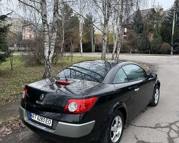 Черный Рено Меган, объемом двигателя 2 л и пробегом 199 тыс. км за 6100 $, фото 18 на Automoto.ua
