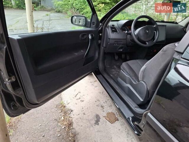 Черный Рено Меган, объемом двигателя 1.39 л и пробегом 257 тыс. км за 4400 $, фото 9 на Automoto.ua