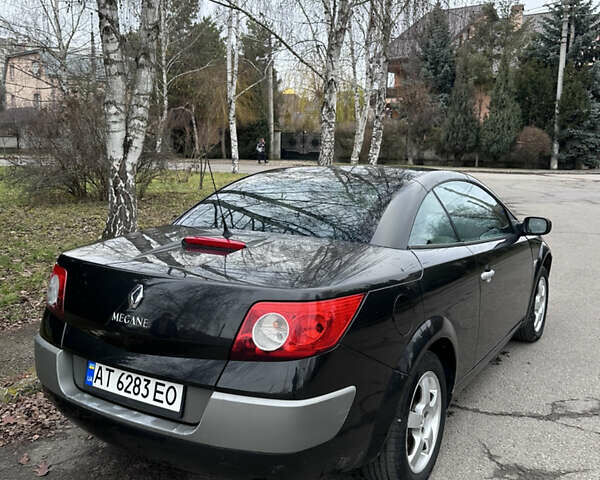 Черный Рено Меган, объемом двигателя 2 л и пробегом 199 тыс. км за 6100 $, фото 23 на Automoto.ua