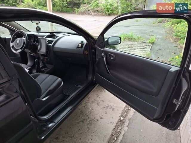 Черный Рено Меган, объемом двигателя 1.39 л и пробегом 257 тыс. км за 4400 $, фото 8 на Automoto.ua
