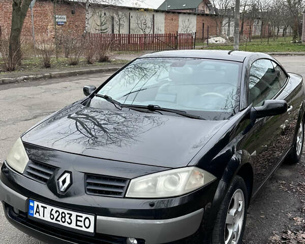 Черный Рено Меган, объемом двигателя 2 л и пробегом 199 тыс. км за 6100 $, фото 22 на Automoto.ua