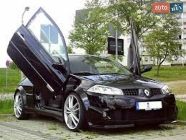 Черный Рено Меган, объемом двигателя 1.39 л и пробегом 257 тыс. км за 4400 $, фото 1 на Automoto.ua