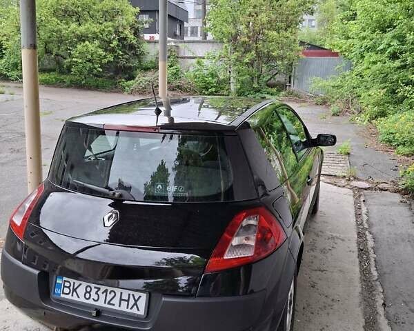 Черный Рено Меган, объемом двигателя 1.39 л и пробегом 257 тыс. км за 4400 $, фото 10 на Automoto.ua