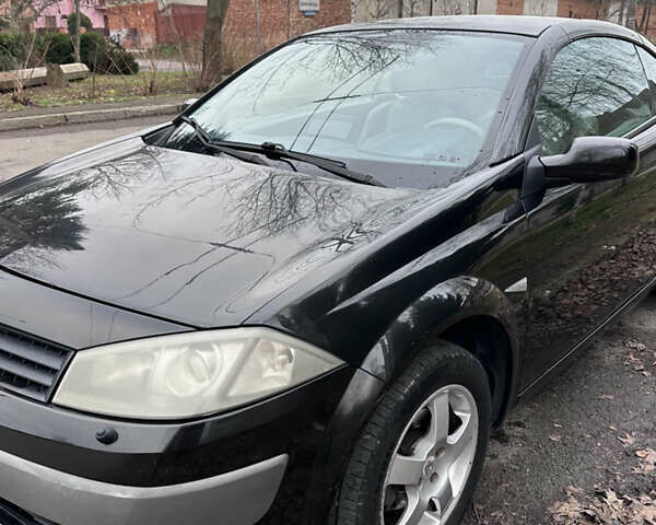 Черный Рено Меган, объемом двигателя 2 л и пробегом 199 тыс. км за 6100 $, фото 27 на Automoto.ua