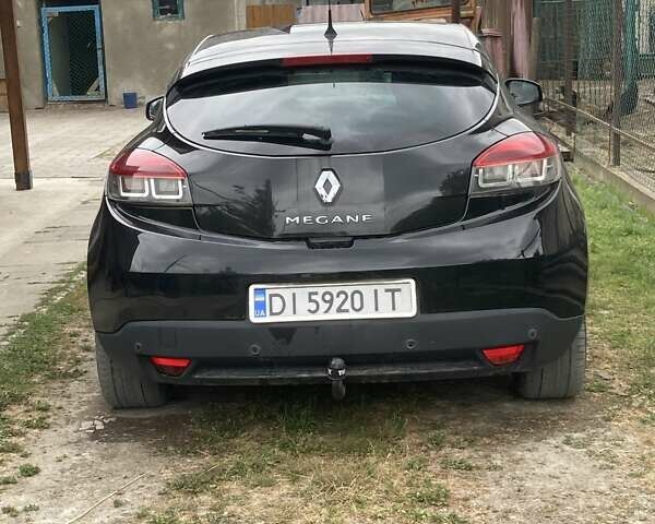 Черный Рено Меган, объемом двигателя 1.46 л и пробегом 194 тыс. км за 5300 $, фото 2 на Automoto.ua