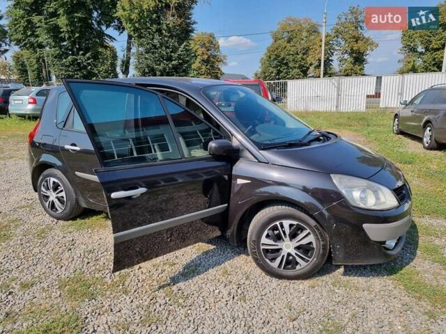 Черный Рено Меган, объемом двигателя 1.46 л и пробегом 388 тыс. км за 5300 $, фото 10 на Automoto.ua