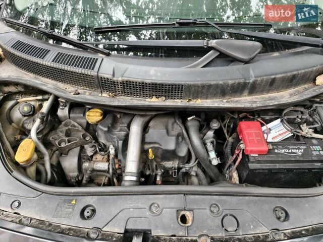 Черный Рено Меган, объемом двигателя 1.46 л и пробегом 388 тыс. км за 5300 $, фото 5 на Automoto.ua