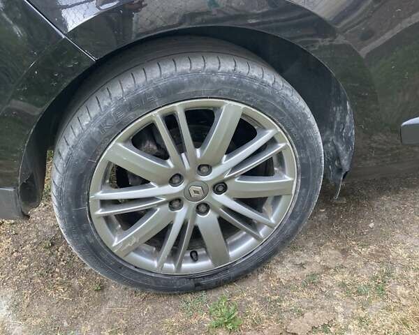 Черный Рено Меган, объемом двигателя 1.46 л и пробегом 194 тыс. км за 5300 $, фото 8 на Automoto.ua