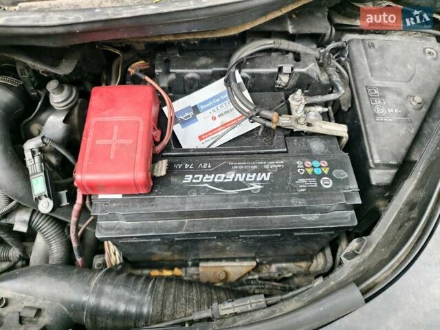 Черный Рено Меган, объемом двигателя 1.46 л и пробегом 388 тыс. км за 5300 $, фото 6 на Automoto.ua