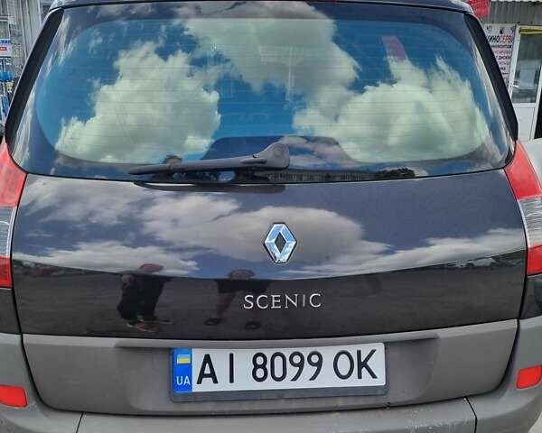 Черный Рено Меган, объемом двигателя 1.46 л и пробегом 388 тыс. км за 5300 $, фото 14 на Automoto.ua