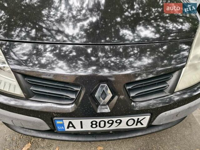 Черный Рено Меган, объемом двигателя 1.46 л и пробегом 388 тыс. км за 5300 $, фото 2 на Automoto.ua