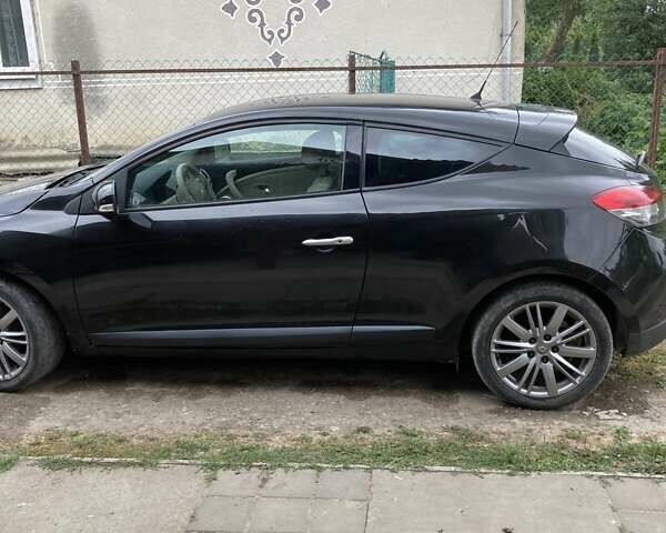 Черный Рено Меган, объемом двигателя 1.46 л и пробегом 194 тыс. км за 5300 $, фото 1 на Automoto.ua