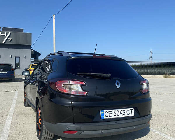 Чорний Рено Меган, об'ємом двигуна 1.4 л та пробігом 149 тис. км за 6000 $, фото 9 на Automoto.ua