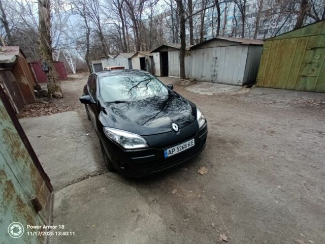 Чорний Рено Меган, об'ємом двигуна 1.5 л та пробігом 380 тис. км за 4950 $, фото 1 на Automoto.ua