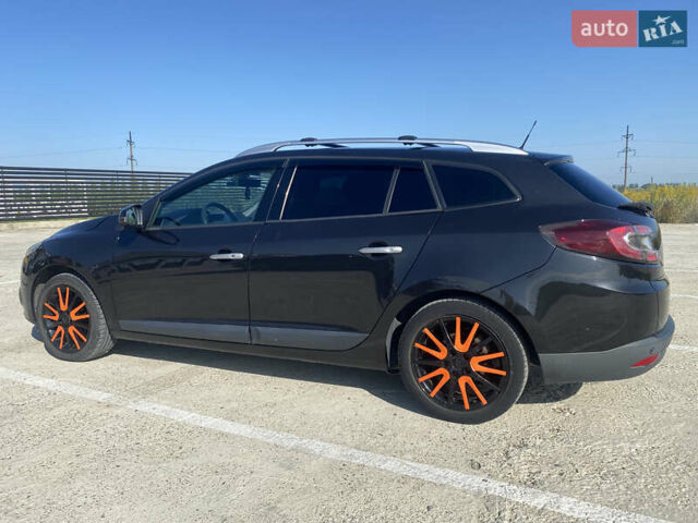 Чорний Рено Меган, об'ємом двигуна 1.4 л та пробігом 149 тис. км за 6000 $, фото 5 на Automoto.ua