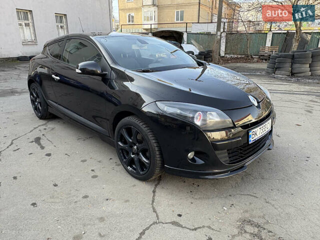 Чорний Рено Меган, об'ємом двигуна 2 л та пробігом 146 тис. км за 6799 $, фото 9 на Automoto.ua