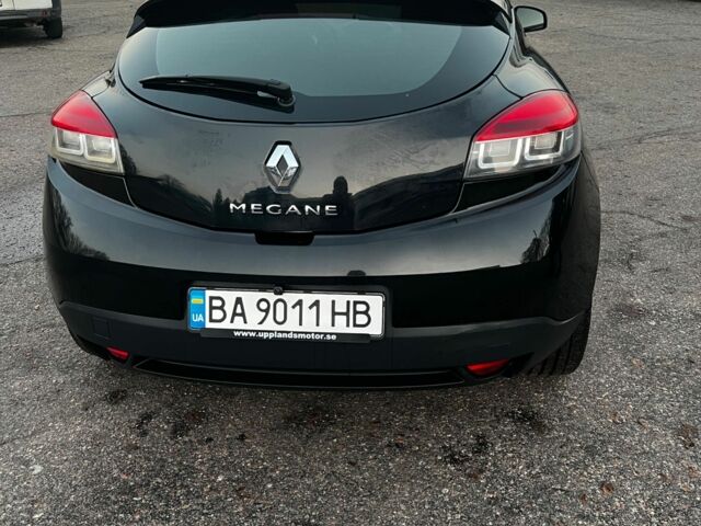 Черный Рено Меган, объемом двигателя 1.5 л и пробегом 250 тыс. км за 6800 $, фото 6 на Automoto.ua