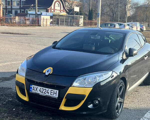 Чорний Рено Меган, об'ємом двигуна 2 л та пробігом 204 тис. км за 7300 $, фото 3 на Automoto.ua