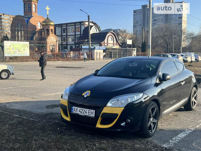 Чорний Рено Меган, об'ємом двигуна 2 л та пробігом 204 тис. км за 7300 $, фото 1 на Automoto.ua