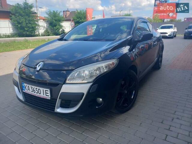 Черный Рено Меган, объемом двигателя 1.46 л и пробегом 230 тыс. км за 5100 $, фото 4 на Automoto.ua