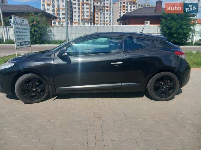 Черный Рено Меган, объемом двигателя 1.46 л и пробегом 230 тыс. км за 5100 $, фото 8 на Automoto.ua