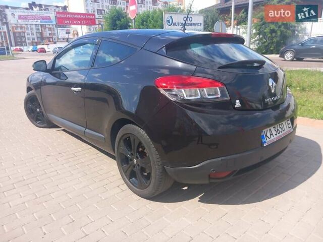 Черный Рено Меган, объемом двигателя 1.46 л и пробегом 230 тыс. км за 5100 $, фото 9 на Automoto.ua