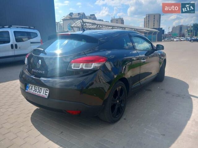 Черный Рено Меган, объемом двигателя 1.46 л и пробегом 230 тыс. км за 5100 $, фото 1 на Automoto.ua