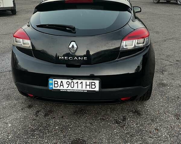 Черный Рено Меган, объемом двигателя 1.5 л и пробегом 250 тыс. км за 6800 $, фото 7 на Automoto.ua