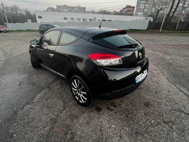 Черный Рено Меган, объемом двигателя 1.5 л и пробегом 250 тыс. км за 6800 $, фото 11 на Automoto.ua