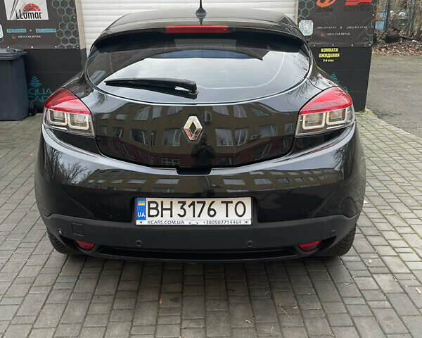 Черный Рено Меган, объемом двигателя 1.46 л и пробегом 278 тыс. км за 5950 $, фото 4 на Automoto.ua
