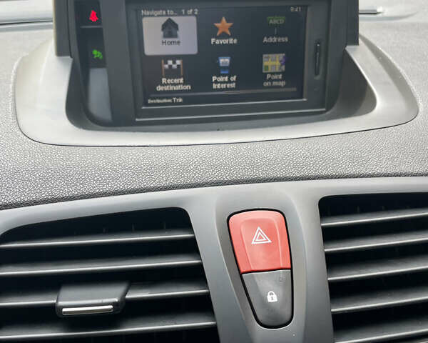 Черный Рено Меган, объемом двигателя 1.46 л и пробегом 278 тыс. км за 5950 $, фото 12 на Automoto.ua