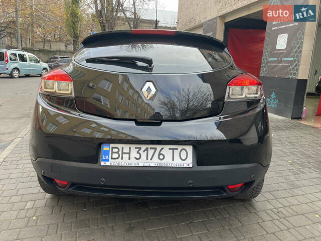 Черный Рено Меган, объемом двигателя 1.46 л и пробегом 278 тыс. км за 5950 $, фото 3 на Automoto.ua