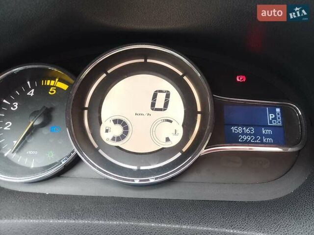 Чорний Рено Меган, об'ємом двигуна 1.46 л та пробігом 158 тис. км за 8700 $, фото 6 на Automoto.ua